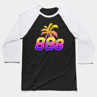 80s Vaporwave Baseball T-Shirt